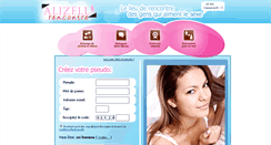 Desktop Screenshot of alizellarencontre.com